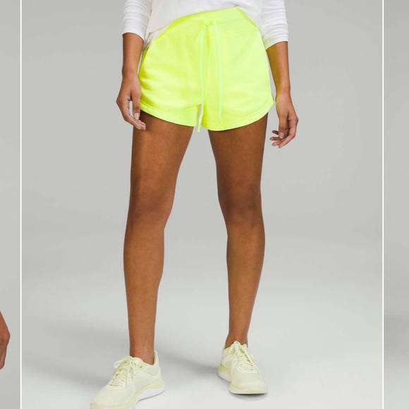 lululemon athletica Pants - NWT Lululemon Inner Glow High Rise Short 3"